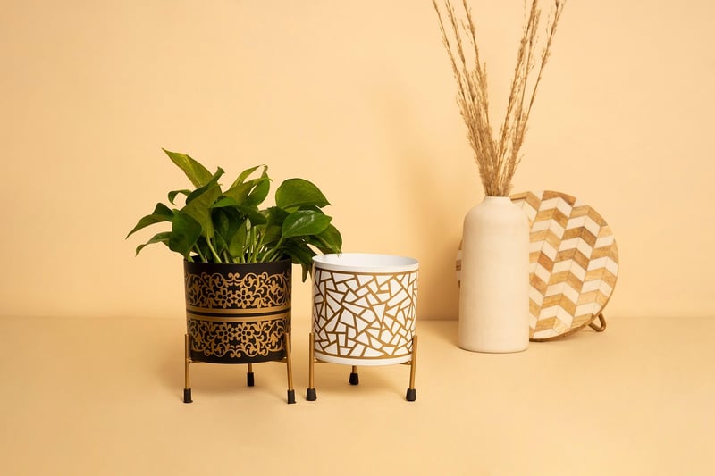 Compact Herb Planters
