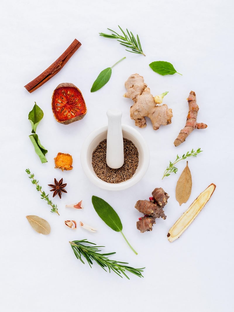 Healing Herb Selection